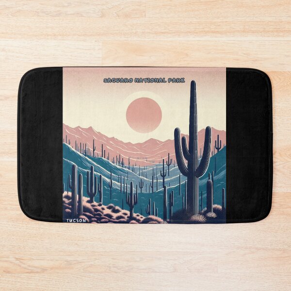 Item preview, Saguaro National Park: A Place to Experience the Southwest designed and sold by Digital Dreams Arts.