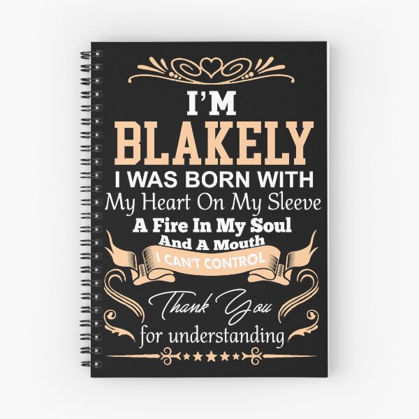 Item preview, Blakely Girl Name Definition designed and sold by Share-me.