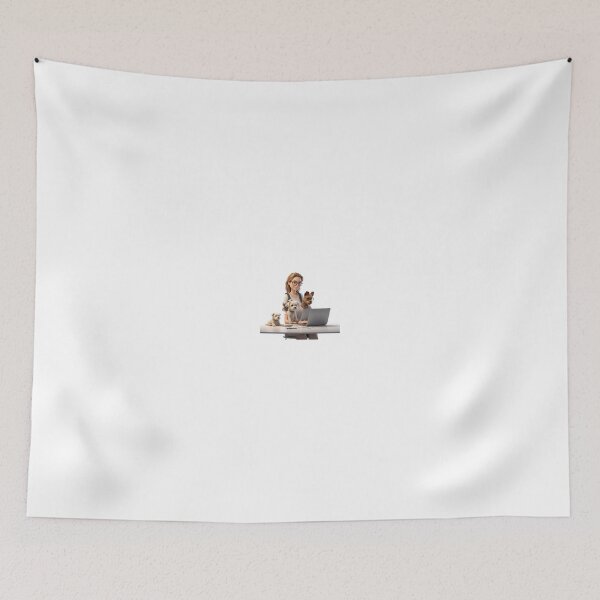 Item preview, IT Engineer on his computer art illusion designed and sold by Newconcept3341.