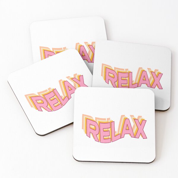 Item preview, Unwind in Style with Relax - Your Peaceful Haven Awaits designed and sold by AKart19.