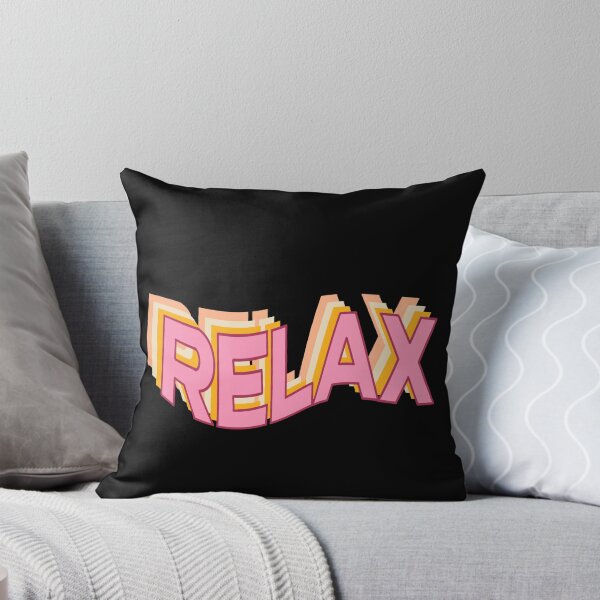 Item preview, Unwind in Style with Relax - Your Peaceful Haven Awaits designed and sold by AKart19.