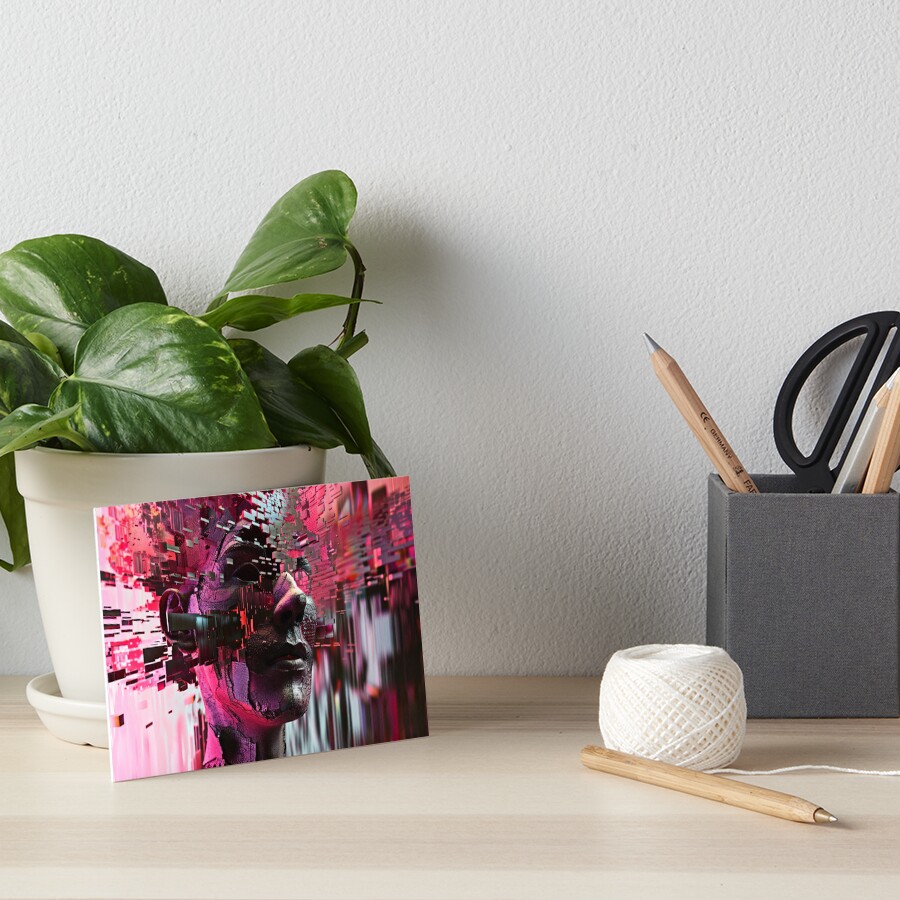Item preview, Art Board Print designed and sold by RENcraft.