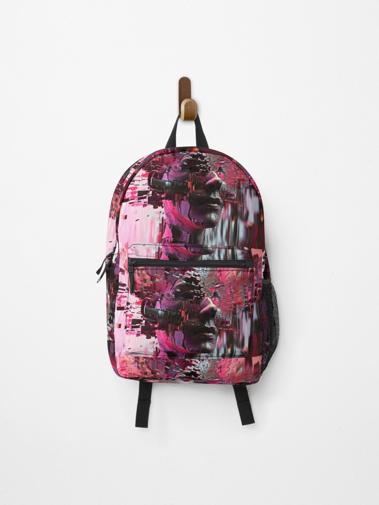 Thumbnail 1 of 3, Backpack, Digital Delusion designed and sold by RENcraft.