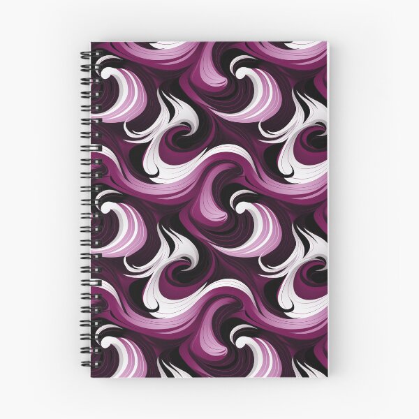 Item preview, Abstract waves - pink designed and sold by SaraBakx.