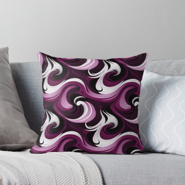 Item preview, Abstract waves - pink designed and sold by SaraBakx.