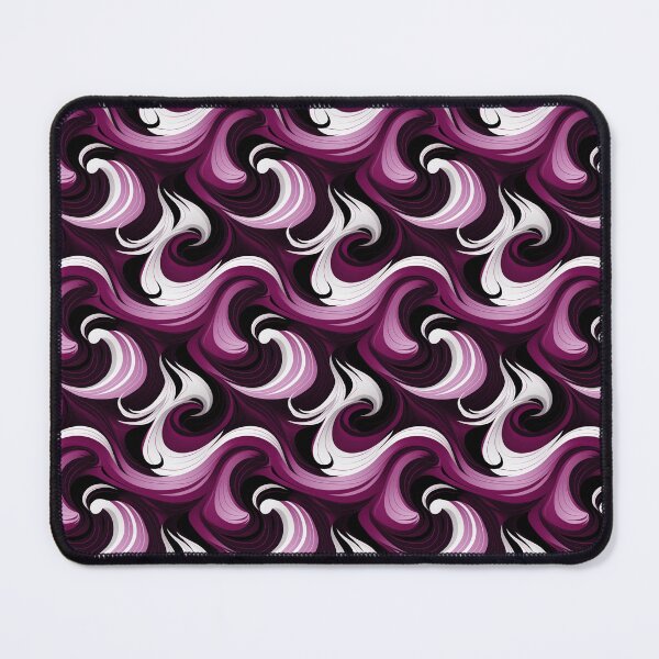 Item preview, Abstract waves - pink designed and sold by SaraBakx.