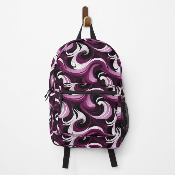 Item preview, Abstract waves - pink designed and sold by SaraBakx.