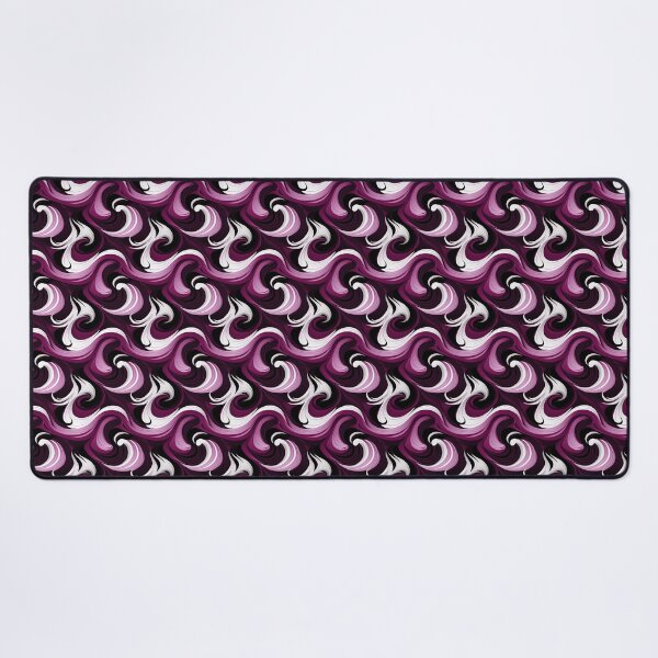 Item preview, Abstract waves - pink designed and sold by SaraBakx.