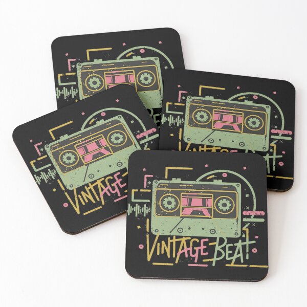 Item preview, Vintage Beat designed and sold by PlanetMarker.