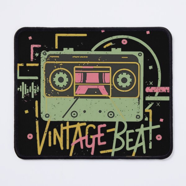 Item preview, Vintage Beat designed and sold by PlanetMarker.