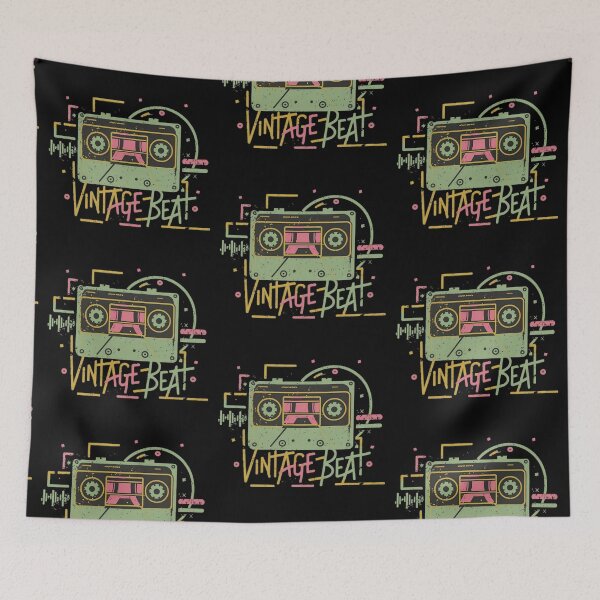 Item preview, Vintage Beat designed and sold by PlanetMarker.