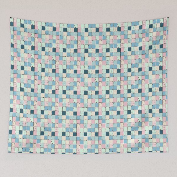 Item preview, Pastel checkers VIII designed and sold by NoiseToSeeYou.