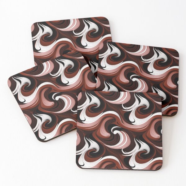 Item preview, Abstract waves - red designed and sold by SaraBakx.