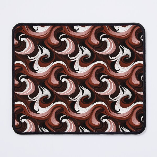 Item preview, Abstract waves - red designed and sold by SaraBakx.