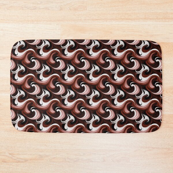 Item preview, Abstract waves - red designed and sold by SaraBakx.