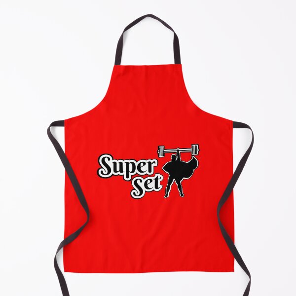 Item preview, Super set, lifting super hero for gym goers and lifters designed and sold by NoticePrint.