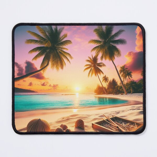 Item preview, Sunset Paradise: A Tropical Beach Escape designed and sold by Wonderall.