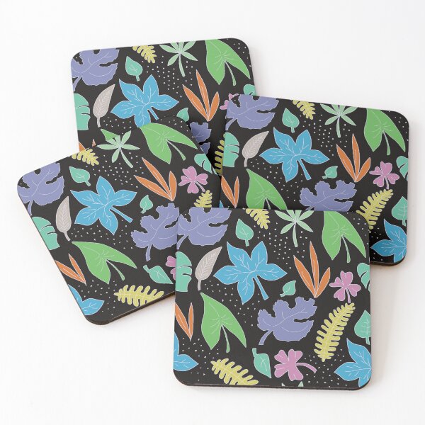 Item preview, Pattern Colorful Jungle designed and sold by Karin Schön.