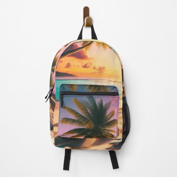 Item preview, Sunset Paradise: A Tropical Beach Escape designed and sold by Wonderall.