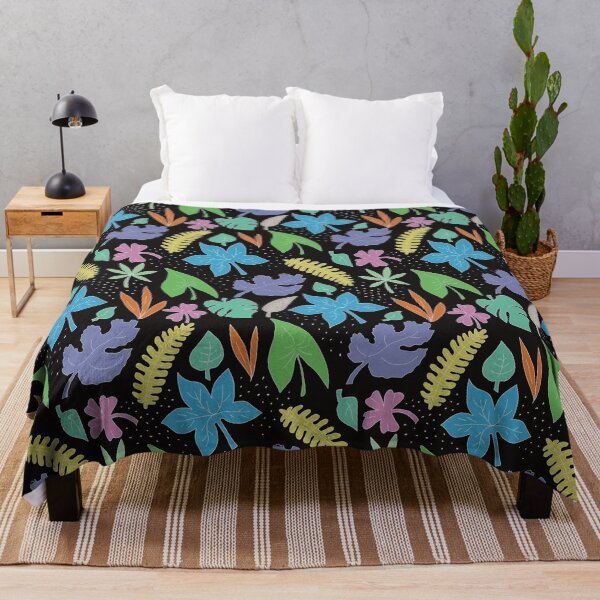Item preview, Pattern Colorful Jungle designed and sold by Karin Schön.
