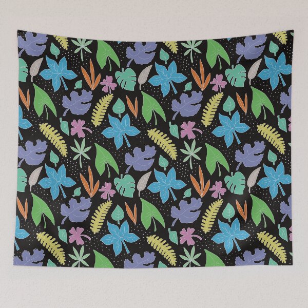 Item preview, Pattern Colorful Jungle designed and sold by Karin Schön.