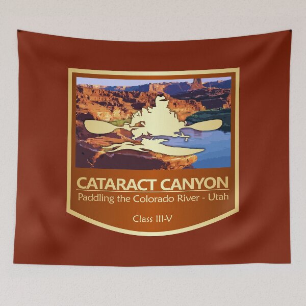 Item preview, Cataract Canyon (PFK) designed and sold by curranmorgan.
