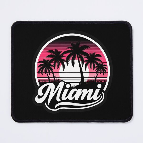Item preview, Miami Nightscape designed and sold by pixelpulsenyc.