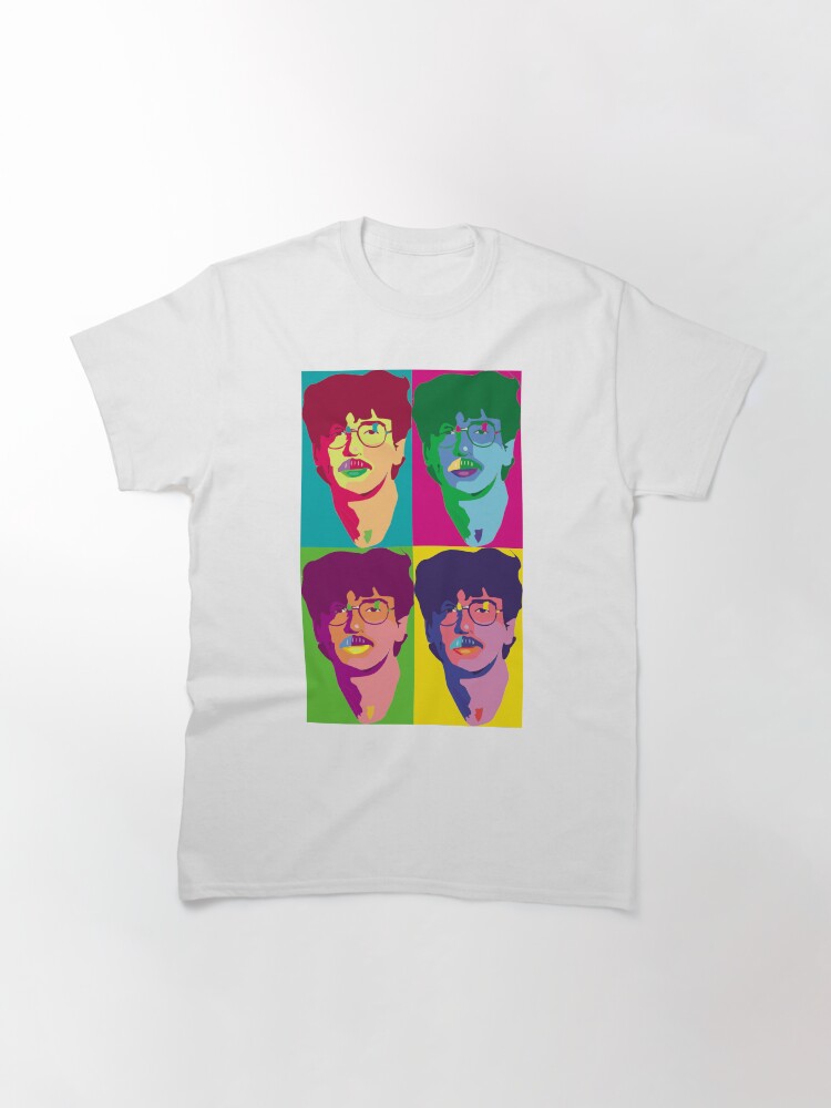 Charly Garcia Pop Art Classic T-Shirt