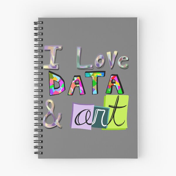 Item preview, I love data & art designed and sold by Aspartaphorique.