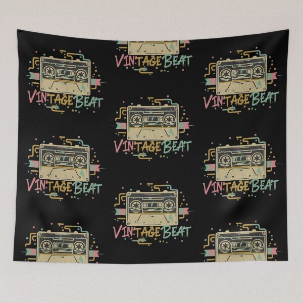 Item preview, Vintage Beat designed and sold by PlanetMarker.