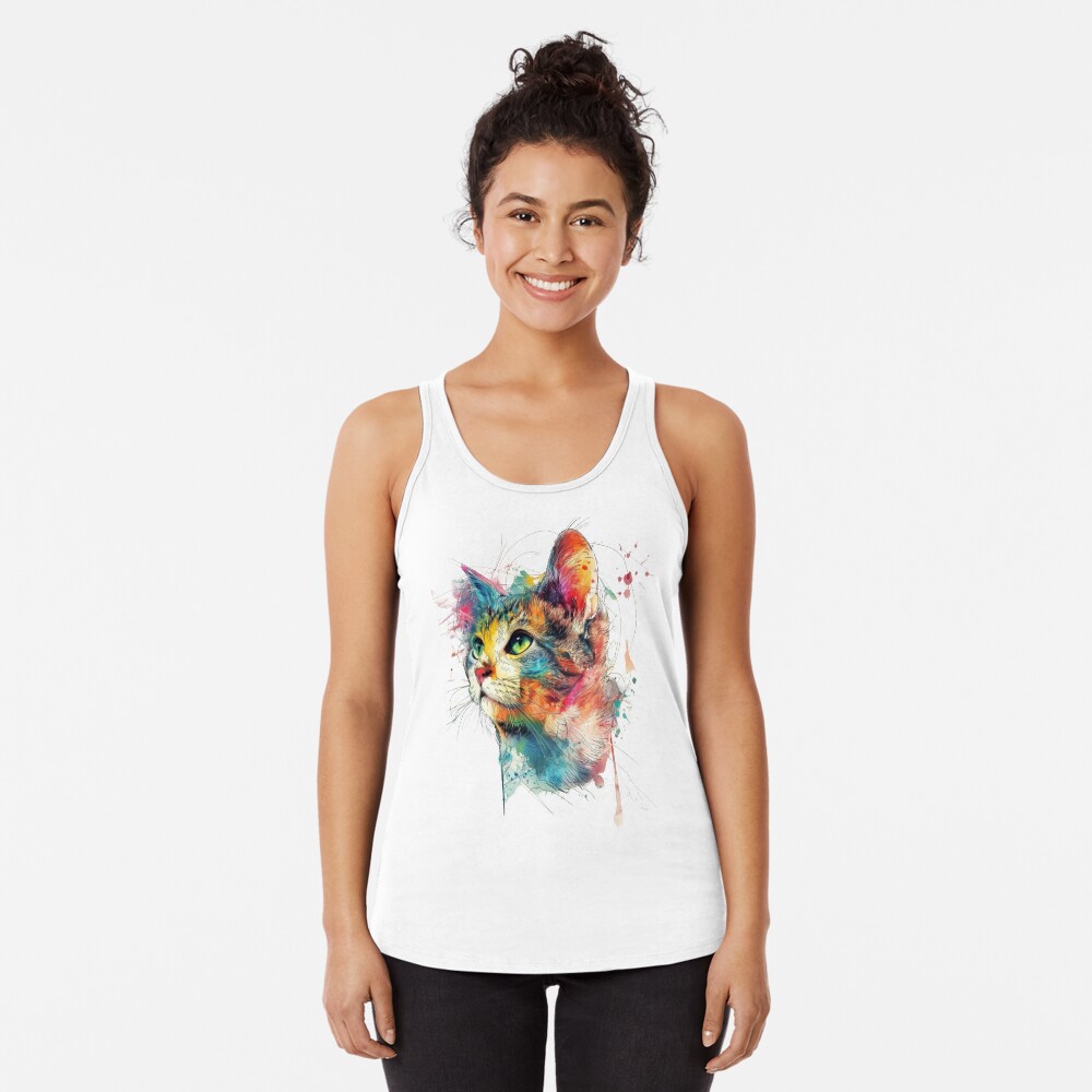 Item preview, Racerback Tank Top designed and sold by Cjars.