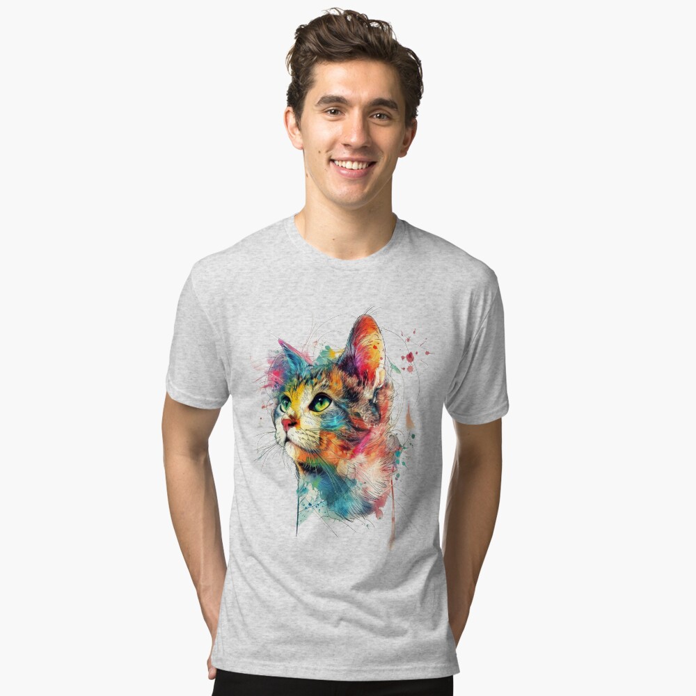 Item preview, Tri-blend T-Shirt designed and sold by Cjars.