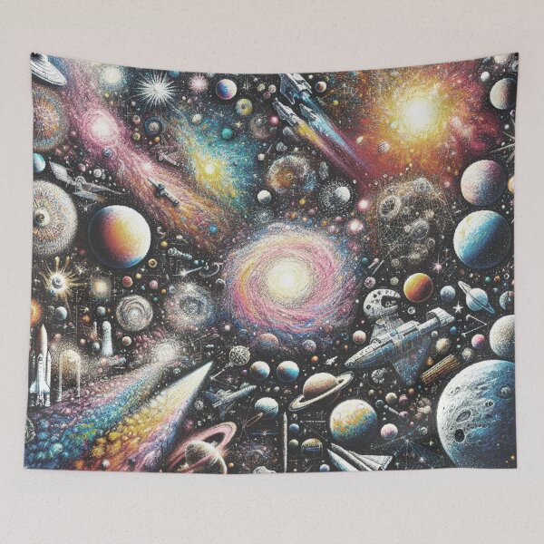 Item preview, Gateway to Multiversal Colors designed and sold by zzz888.