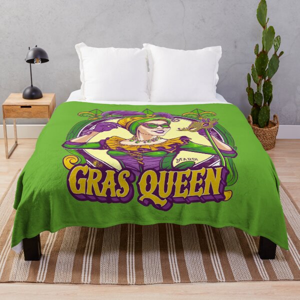 Item preview, Mardi Gras Queen designed and sold by Wild-Co.