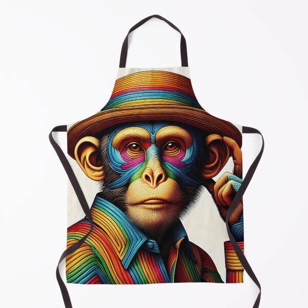 Item preview, The raimbow monkey designed and sold by UnitedArtForge.