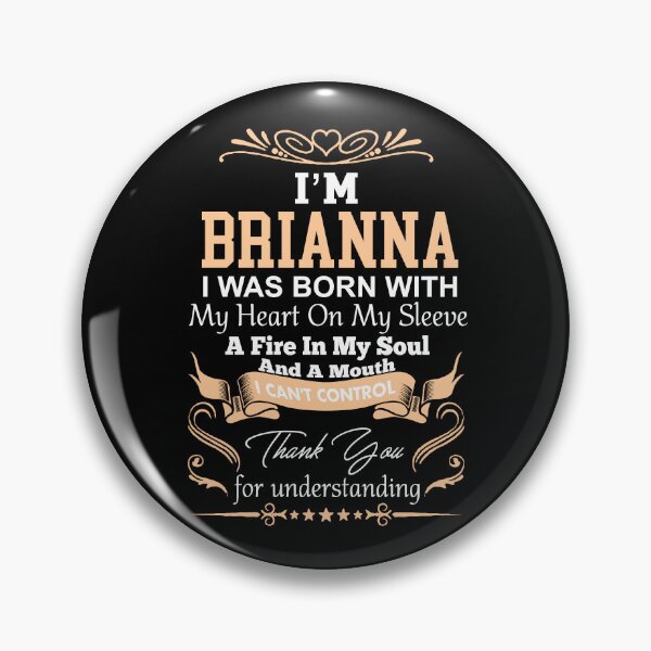 Item preview, Brianna Girl Name Definition designed and sold by Share-me.