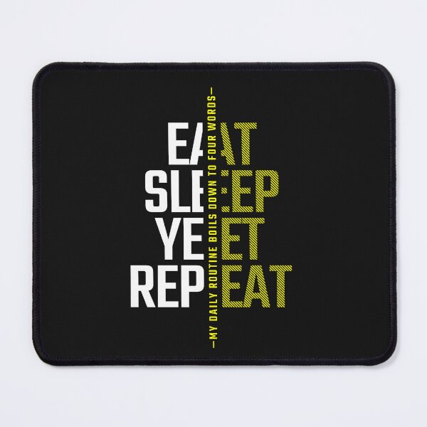 Item preview, Eat Sleep Yeet Repeat designed and sold by AnxiousVariance.