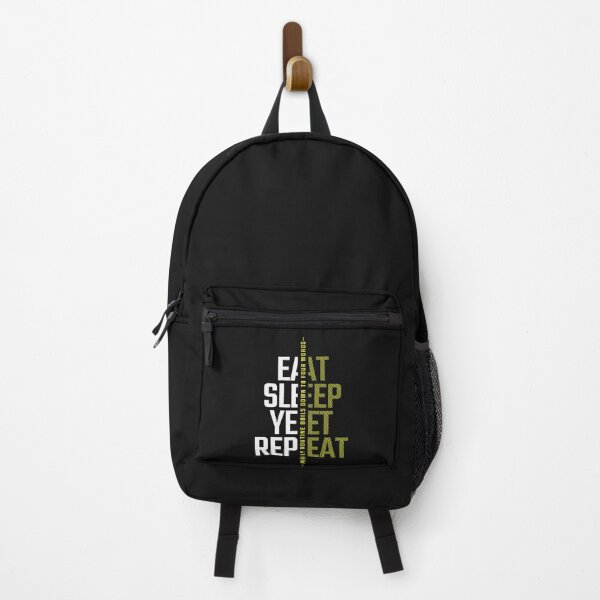 Item preview, Eat Sleep Yeet Repeat designed and sold by AnxiousVariance.