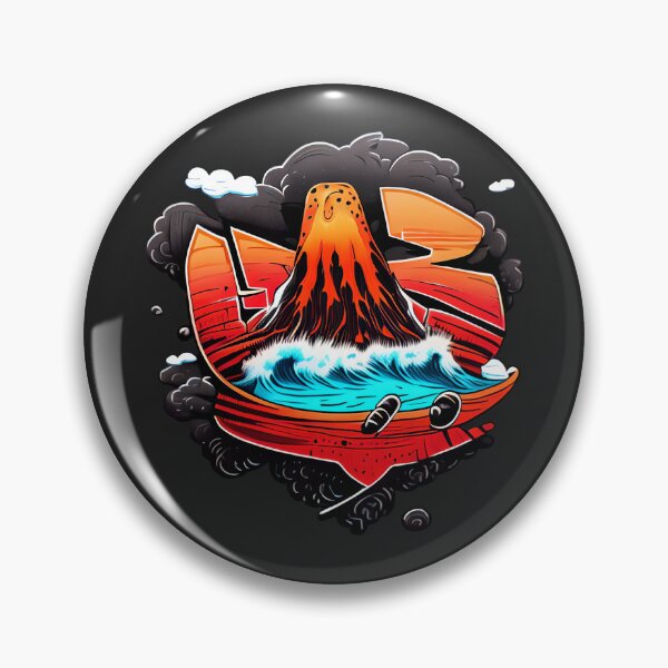 Item preview, Volcano Graffiti designed and sold by Chubuter.