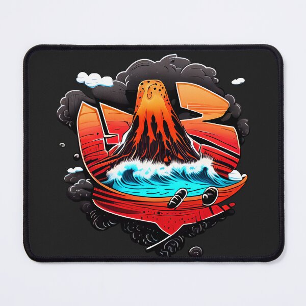 Item preview, Volcano Graffiti designed and sold by Chubuter.