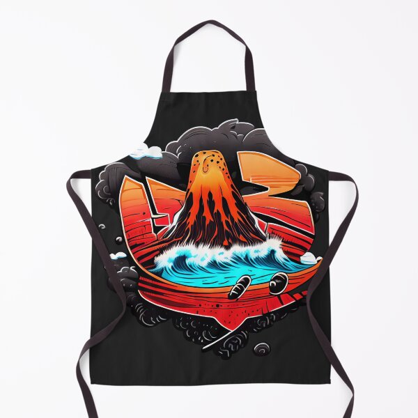 Item preview, Volcano Graffiti designed and sold by Chubuter.