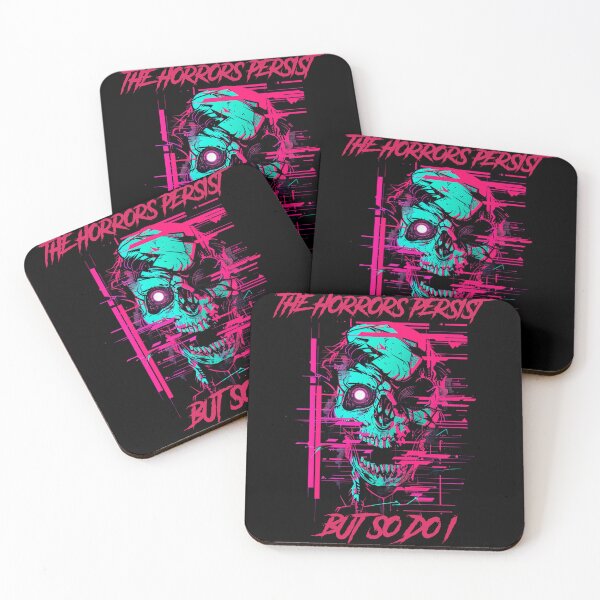 Item preview, The horrors persist but so do I  designed and sold by GlitchGrotesque.