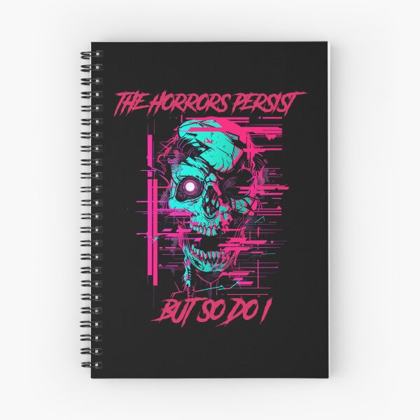 Item preview, The horrors persist but so do I  designed and sold by GlitchGrotesque.