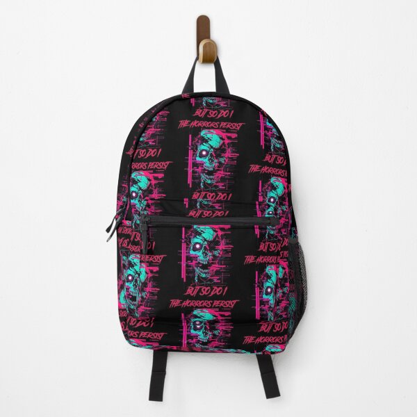 Item preview, The horrors persist but so do I  designed and sold by GlitchGrotesque.