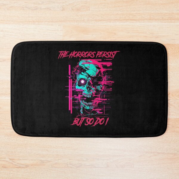 Item preview, The horrors persist but so do I  designed and sold by GlitchGrotesque.