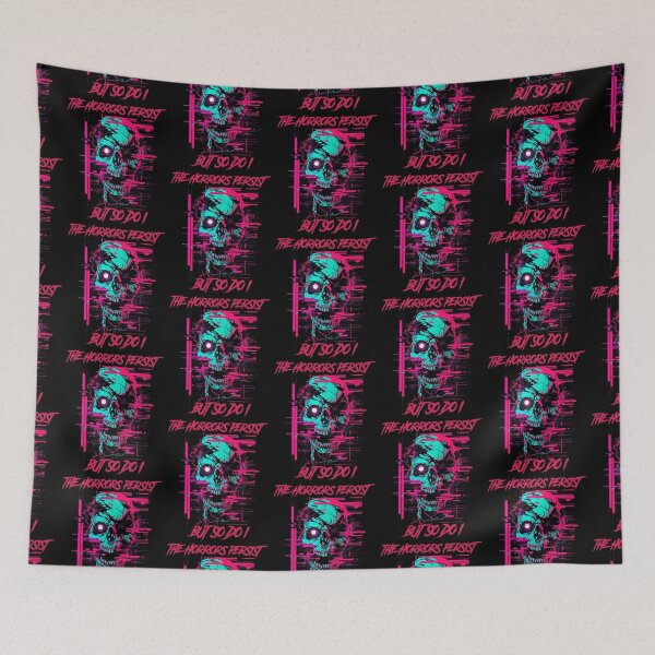 Item preview, The horrors persist but so do I  designed and sold by GlitchGrotesque.