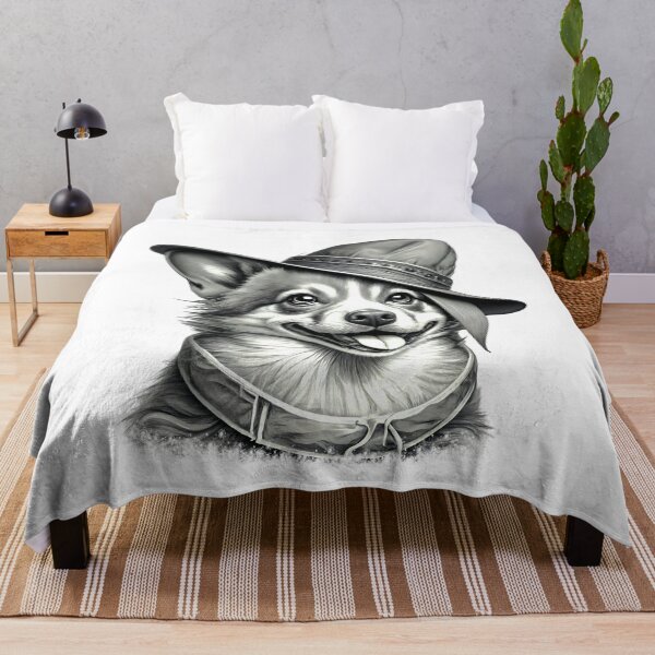 Item preview, Cute dog in a hat designed and sold by MagelliShop.