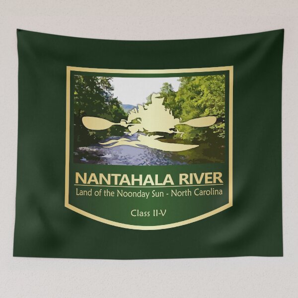 Item preview, Nantahala River (PFK) designed and sold by curranmorgan.