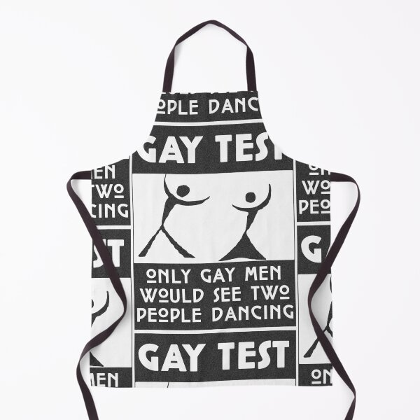 Item preview, Gay Test Bold Grainy Poster Style Graphic Optical Illusion - LGBTQ+ Pride Fashion designed and sold by IBD-HOUS.