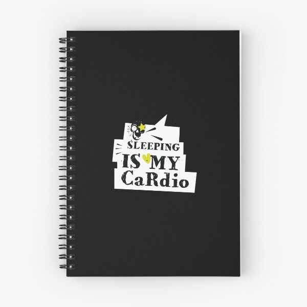 Item preview, Sleeping is My Cardio designed and sold by Tshirtalk.